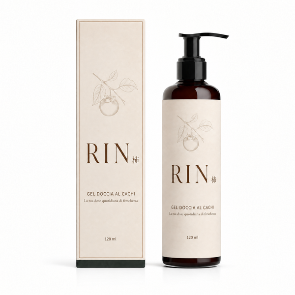 Gel Doccia al Cachi RIN