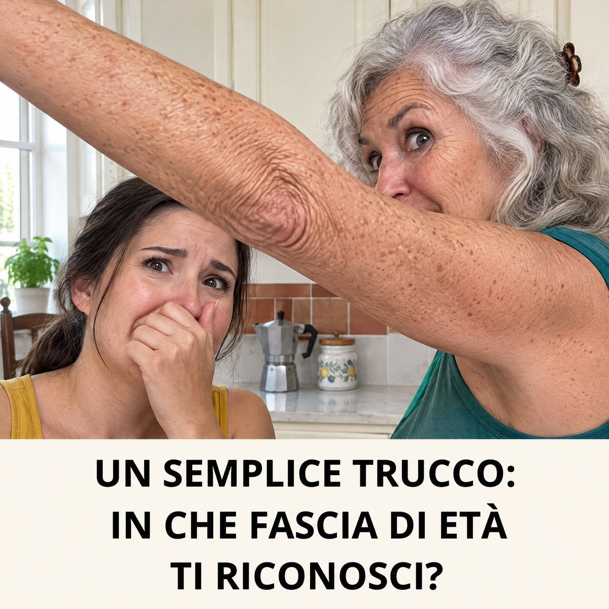 Un semplice trucco: in che fascia di età ti riconosci?