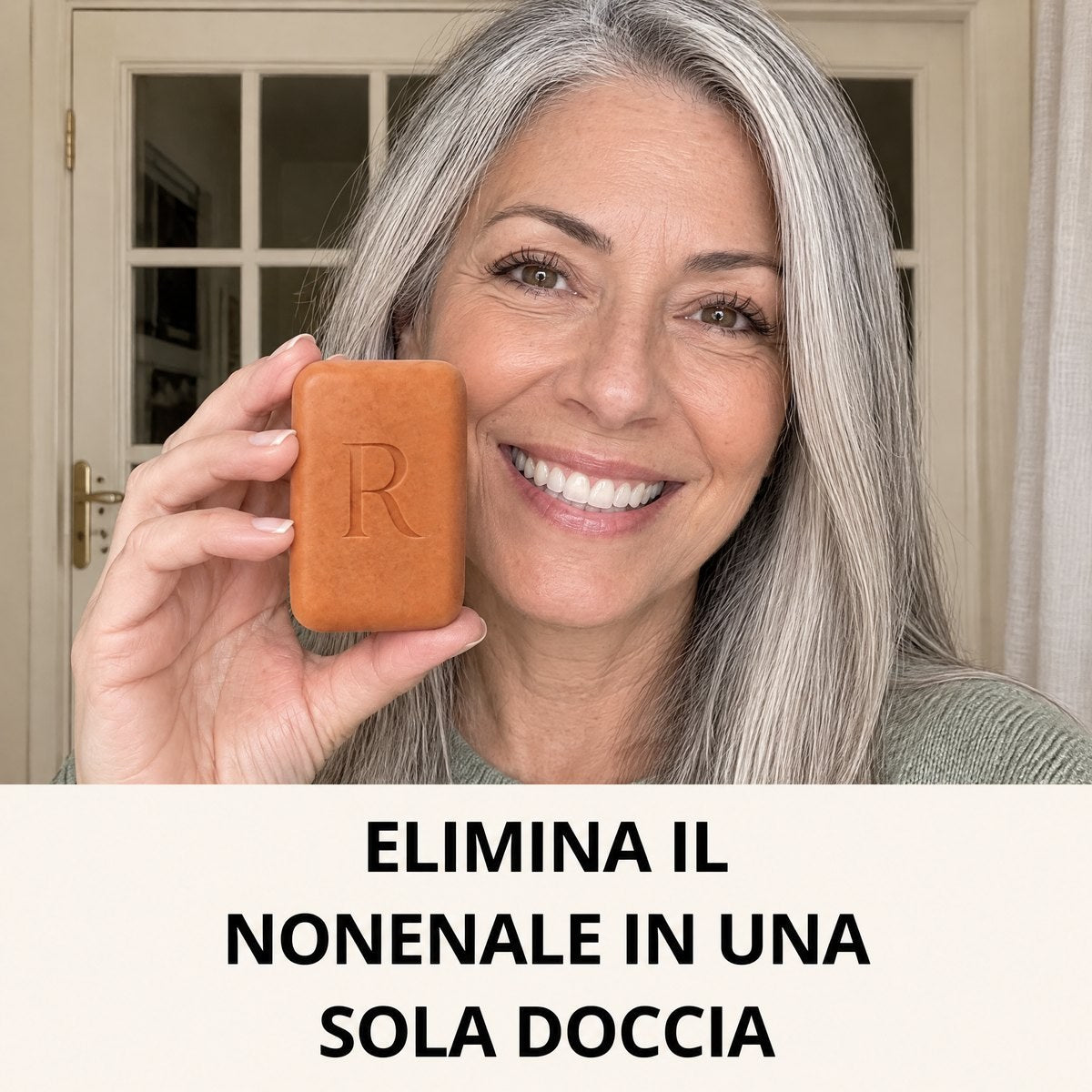 Elimina il nonenale in una sola doccia